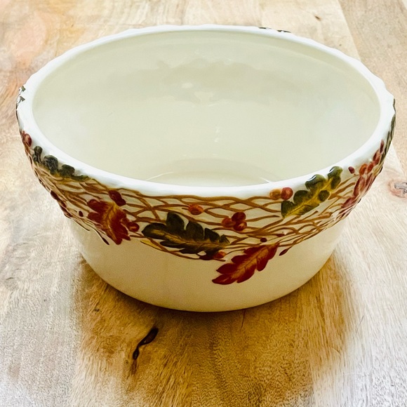 Salad Bowl Bella Casa By GANZ - Picture 1 of 5